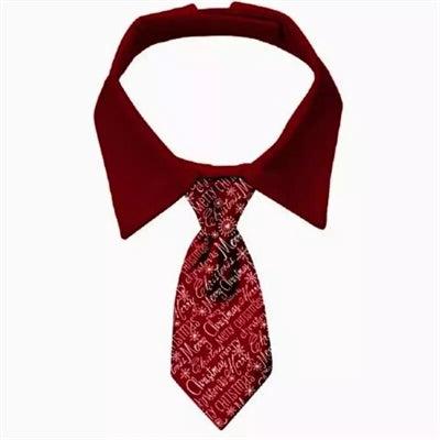 Plenty Gifts Kerst Stropdas Merry Christmas Kat