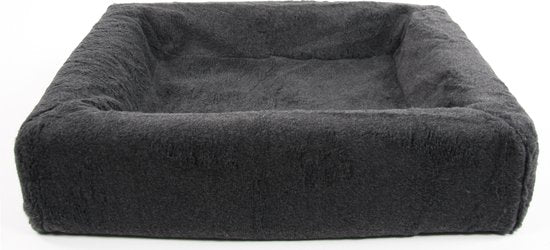 Bia Bed Fleece Overtrek Hondenmand Grijs