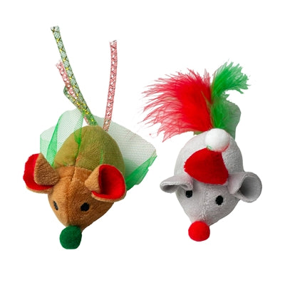 Happy Pet Luxe Kerstmuis