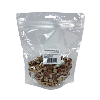 I Am Chicken & Codfish Sushi