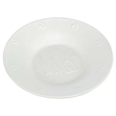 Trixie Xmas Voerbak Kat Keramiek Wit