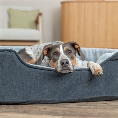 Trixie Vital Hondenmand Lino Soft Ovaal Grijs / Lichtgrijs