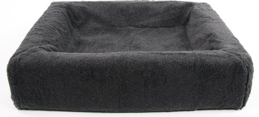 Bia Bed Fleece Overtrek Hondenmand Grijs