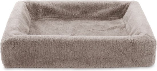 Bia Bed Fleece Overtrek Hondenmand Taupe